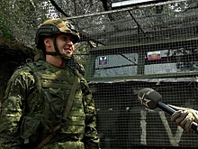 Комбат рассказал о «резкой смене погоды» после удара РСЗО «Ураган»