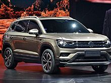 Новый кроссовер Volkswagen Tharu приедет в Россию