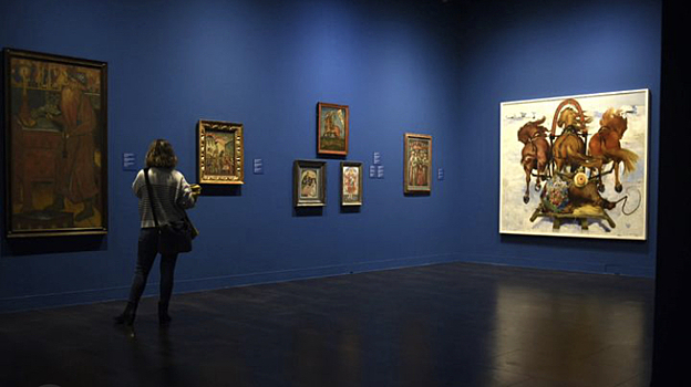 Museo Ruso в испанской Малаге спасен от закрытия британской поклонницей русских художников
