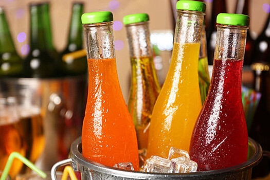 TimesNewsUK: сладкие напитки могут быть так же вредны, как алкоголь