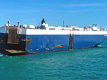 Загорелось идущее из Южной Кореи судно с 4500 новыми Chery