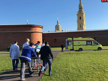 Мужчину с инфарктом вертолетом доставили в Петрозаводск