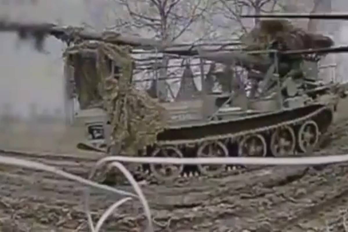 Первая переданная России северокорейская Koksan якобы уничтожена в Курской области