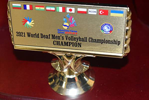 Новосибирские волейболисты стали чемпионами мира