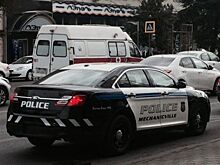 Полицейская машина из пригорода Нью-Йорка рассекала по улицам Воронежа