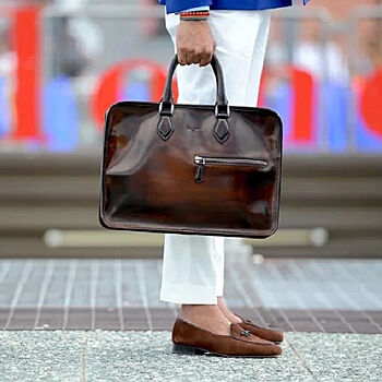 Пять жутких мужских сумок и их модные аналоги
