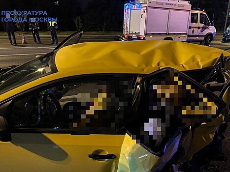 Суд арестовал водителя после ДТП с тремя погибшими на Мичуринском проспекте
