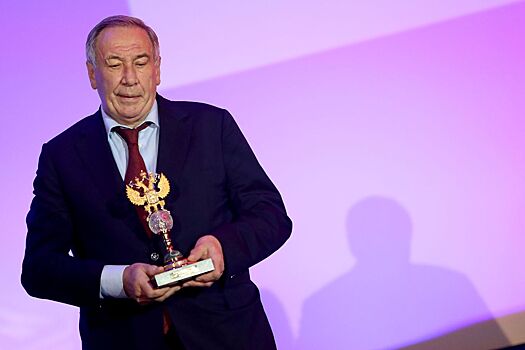 Шамиль Тарпищев стал лауреатом премии «Гордость России» в номинации «Эпоха в спорте»