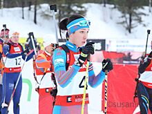 Спортсменка из Удмуртии Ульяна Кайшева заняла второе место в рейтинге Союза биатлонистов России