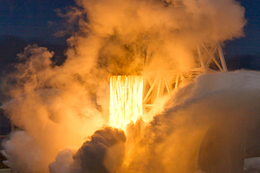 Украина испытала пожирающую себя ракету