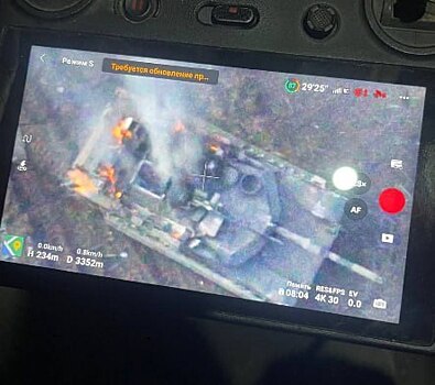 СМИ: ВС России уничтожают дорогостоящие Abrams дронами за 500 долларов