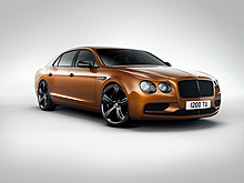 Bentley показала самый быстрый седан в своей истории