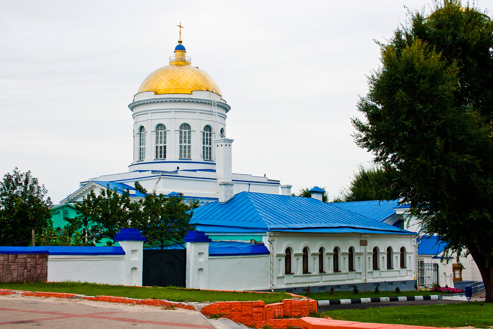 Покровский кафедральный собор, Воронеж, Россия, Европа