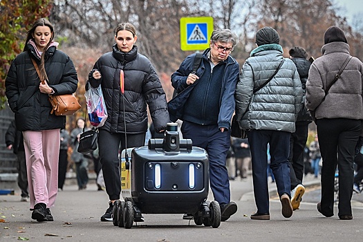 В Москве утвердили порядок работы роботов-курьеров
