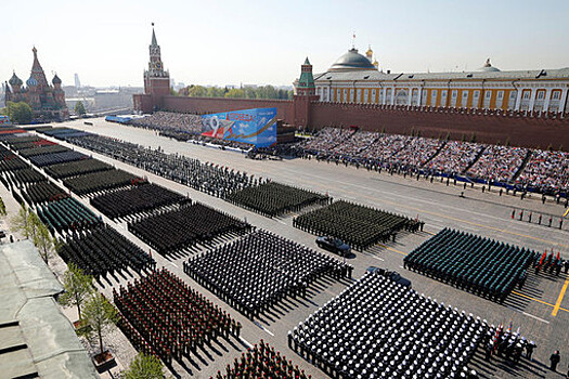 Воздушная часть парада Победы отменена