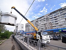В Оренбурге в этом году демонтировали 38 киосков и ларьков