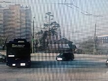 Два ребенка попали в больницу после ДТП с участием троллейбуса и легковушки в Чите