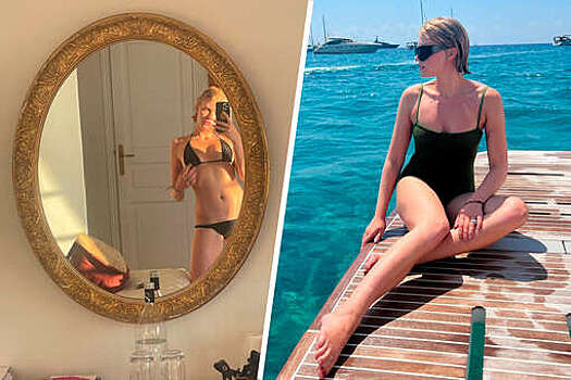 21-летняя дочь Ренаты Литвиновой опубликовала фото в купальнике