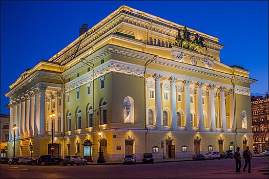 В ноябре в Петербурге вручат Европейскую театральную премию‍