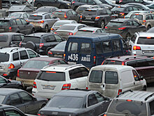 На МКАД произошло ДТП с участием полицейского автомобиля
