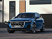 Обновленный Audi Q7 добрался до России