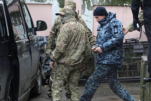 В Крыму начали арестовывать украинских моряков