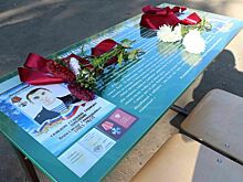 В средней школе пгт Суна открыли Парту Героя