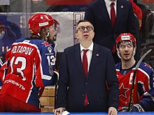 ХК ЦСКА прекратит сотрудничество со всем тренерским штабом команды