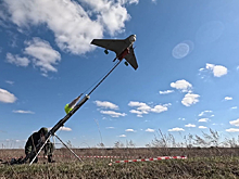 Расчет БпЛА Иркутского ракетного соединения стал лучшим в ходе испытаний «Соколиная охота» в масштабе Омского ракетного объединения