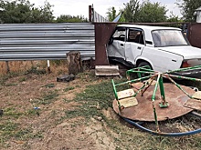 На Кубани три ребенка пострадали при наезде машины на детскую площадку