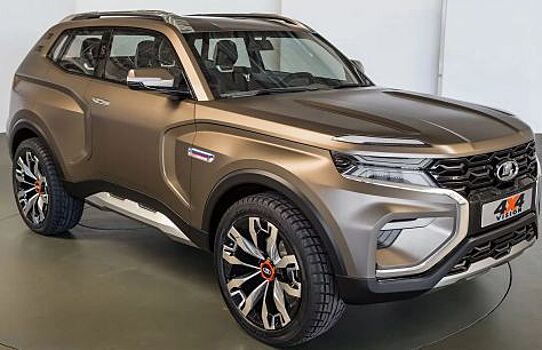 Модернизированная Lada 4x4 вошла в ТОП самых важных автоновинок 2020 года для России
