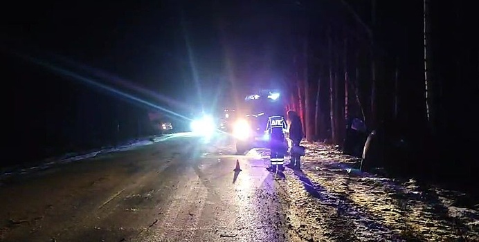 Пожилая женщина погибла в жутком ДТП на Бору