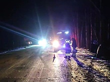 Пожилая женщина погибла в жутком ДТП на Бору