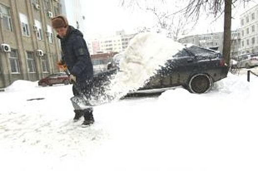 Ночью с улиц Костромы вывезли более 4 тысяч кубометров снега