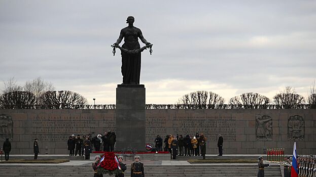 В Петербурге почтили память защитников блокадного Ленинграда