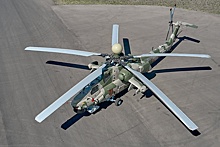 Названа предварительная причина крушения вертолета Ми-28 в Калужской области