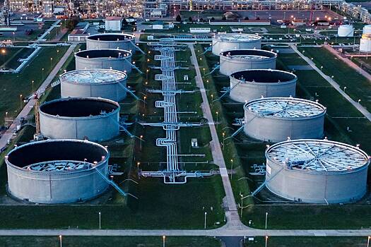 Россия увеличила поставку сжиженного углеводородного газа за рубеж