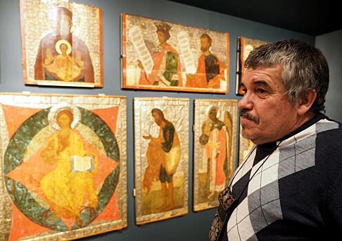 Выставка икон стартует в музее Андрея Рублева