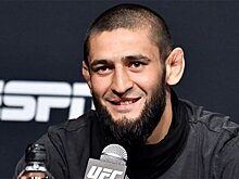 Чимаев – о Бернсе: «Он напуган, у него стресс. Он не знает, что я буду делать»