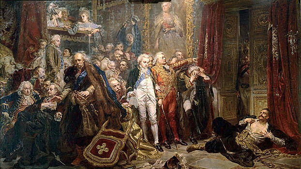 Раздел Речи Посполитой