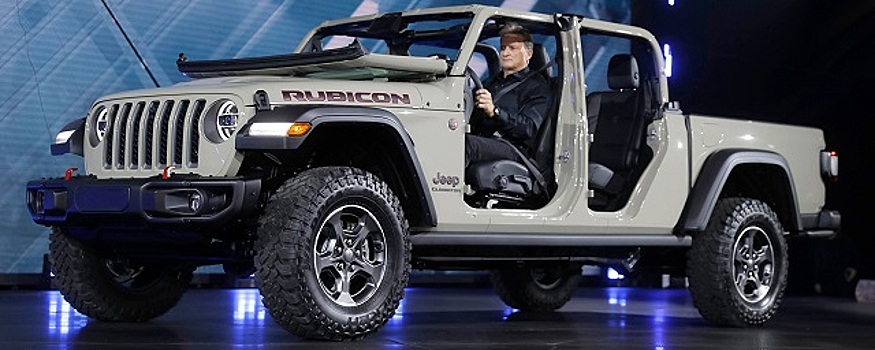 Jeep назвала стоимость нового внедорожника Gladiator