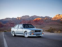 BMW M3 поколения Е30 получил мотор V10 от суперседана M5