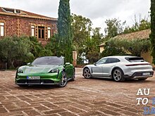 Мировая премьера: Представлен новый Taycan Cross Turismo