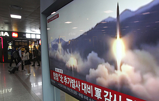 Южная Корея сообщила о запуске КНДР снаряда неопределённой модели