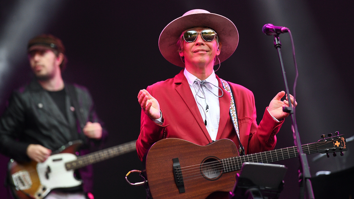 Выступление группы Мумий Тролль на фестивале Zavtra, 10 августа 2019 года