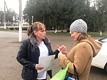 В Газырском поселении распространили листовки о здоровье