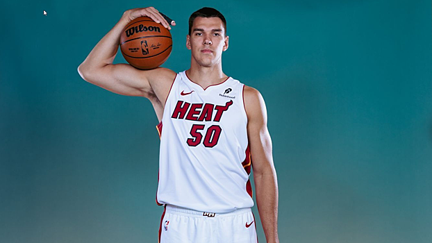 Владислав Голдин пропустил второй матч «Майами» во время предсезонки НБА