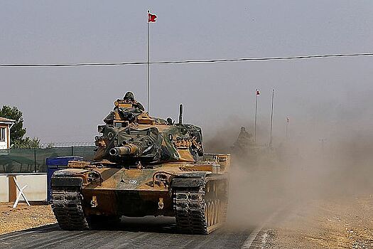 СМИ: Анкара в сентябре готовится перейти ко второму этапу операции "Щит Евфрата"