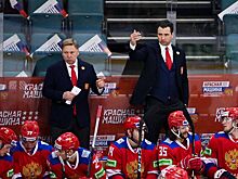 Стали известны сочетания звеньев сборной «Россия 25» на тренировке