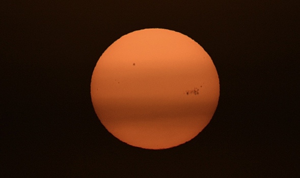 Спрогнозирован пик солнечной активности